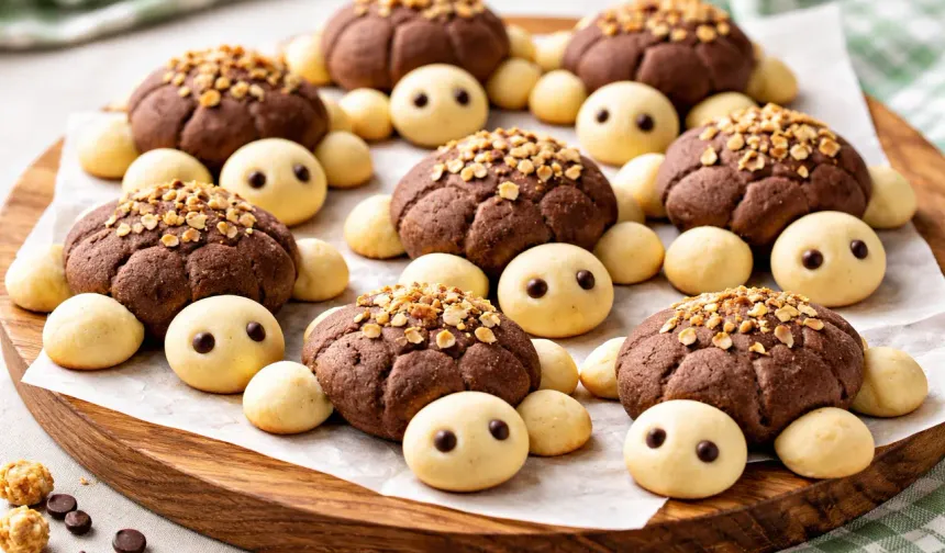 Gelinim Mutfakta kaplumbağa kurabiyesi tarifi: Kaplumbağa kurabiyesi nasıl yapılır?