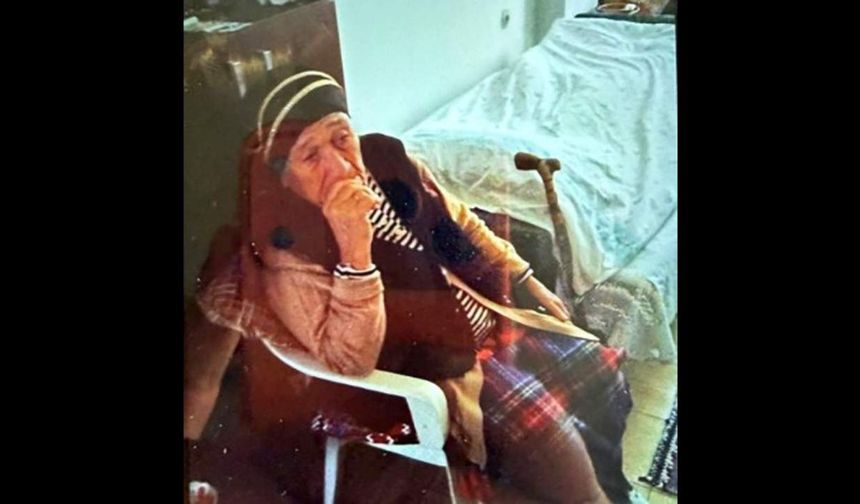 “Gezmeye” diye çıkardığı anneannesini öldürdü