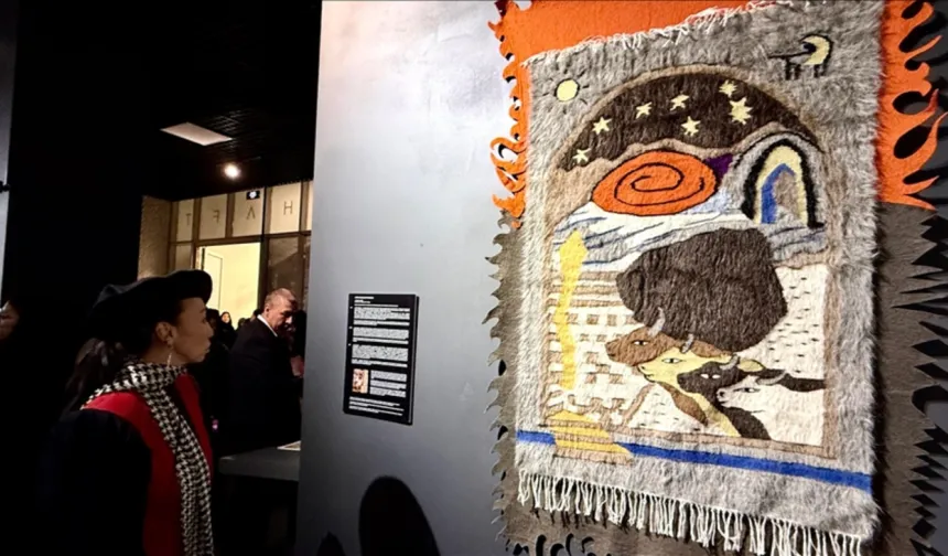 Göbeklitepe’nin mirası Astana’da sanata dönüştü