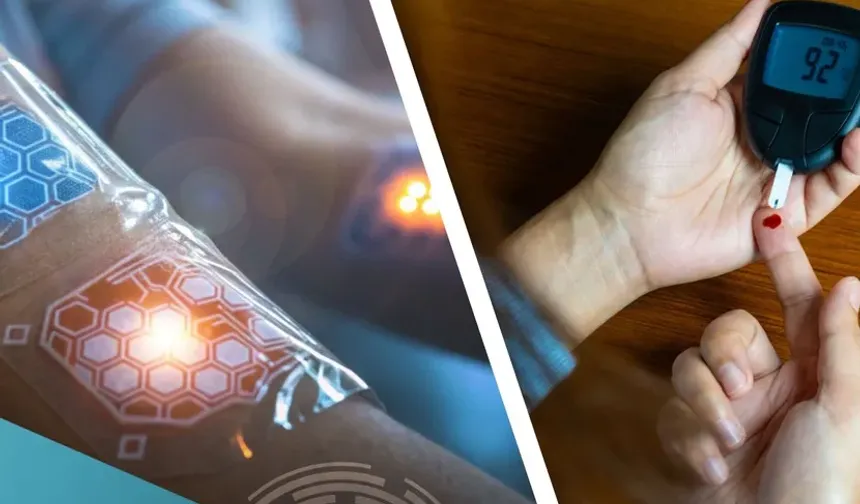 İğnesiz kan şekeri ölçümü gerçek oluyor