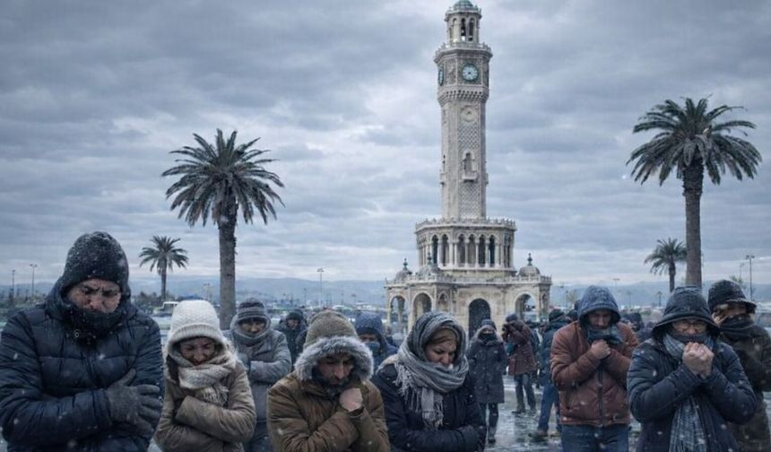 İzmir’de hafta sonu hava durumu: Yağış beklenmiyor, soğuk etkili olacak