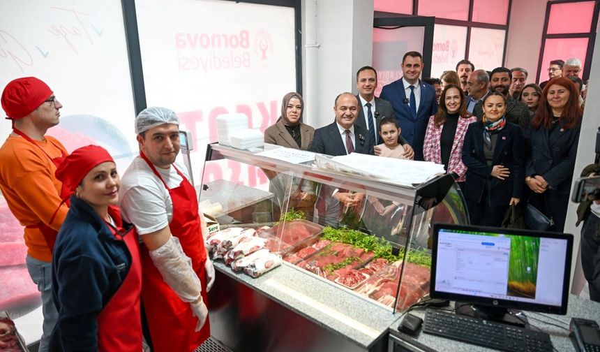 Kent Kasap, Bornova Kızılay’da hizmete girdi