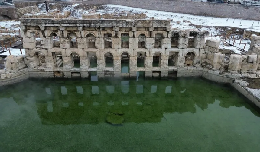 “Kral Kızı” Roma Hamamı 2025’te 50 bin ziyaretçiyi ağırladı