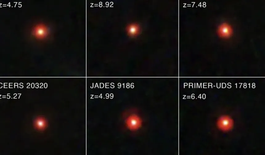 "Küçük kırmızı noktalar”ın sırrı çözüldü