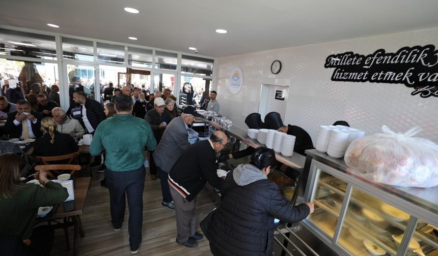 Menderes Kent Lokantası’nda yeni yıla zam yok