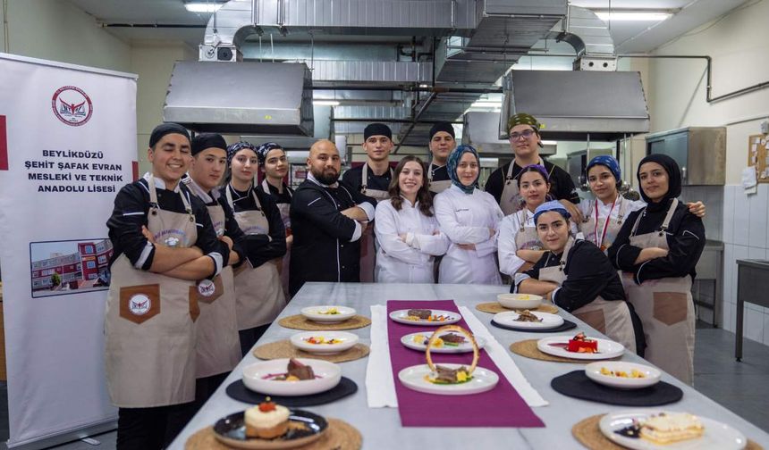 Meslek liselilerden uluslararası gastronomi başarısı