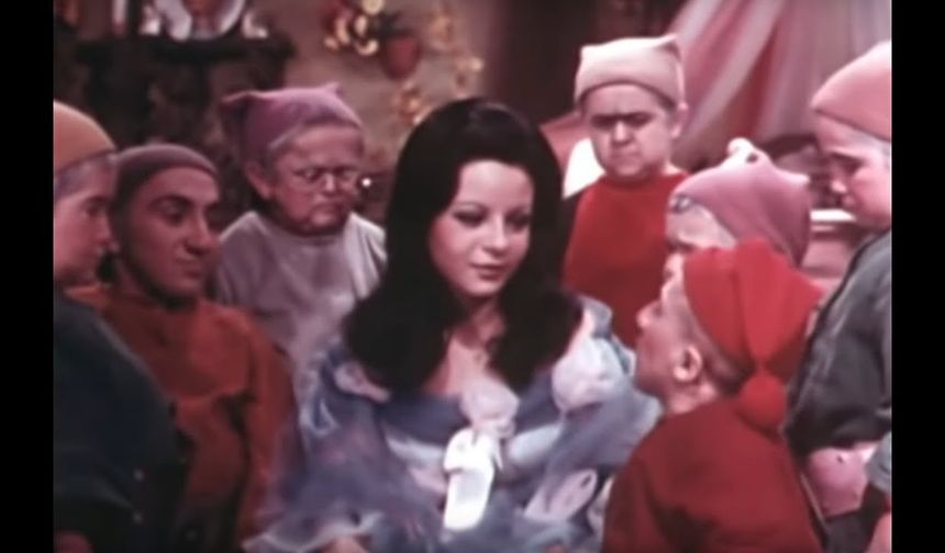 Pamuk prenses ve 7 cüceler filmi nerede çekildi?