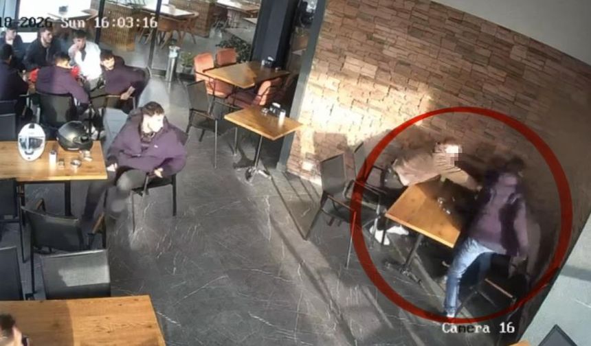 Pastanede bıçaklı saldırı: Saldırgan 16 yaşında!