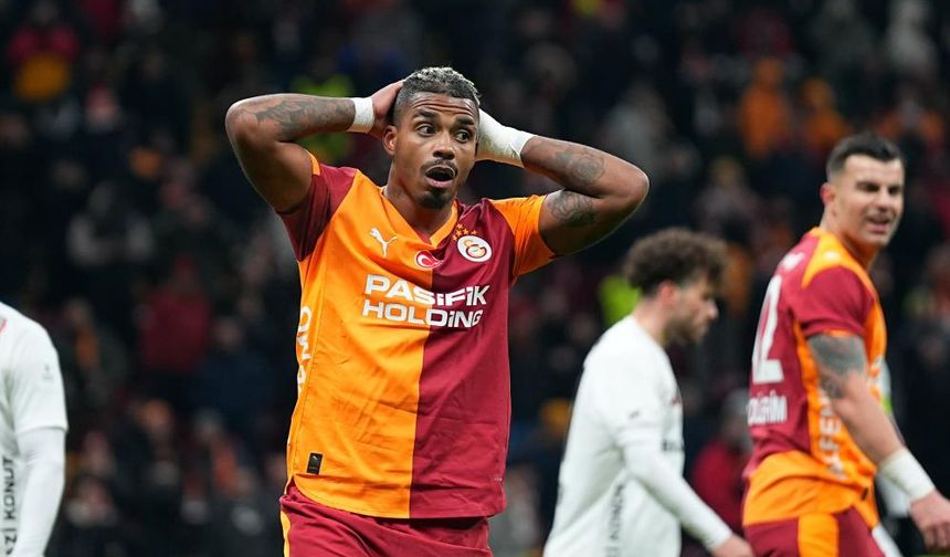 RAMS Park’ta soğuk duş: Galatasaray’a Gaziantep freni!