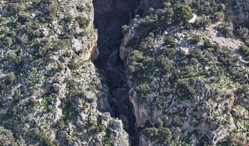 Saklıkent Kanyonu geçen yıl rekor ilgi gördü