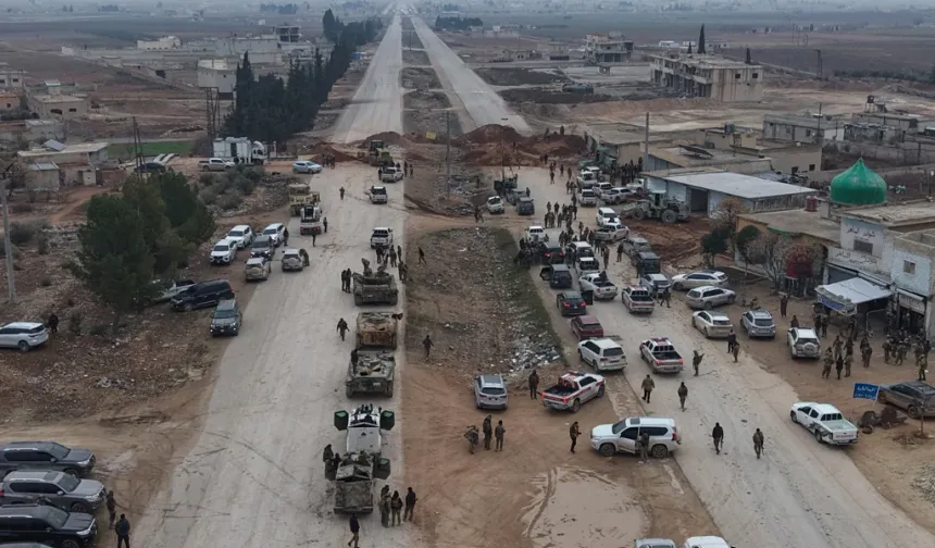 Şam yönetimi Rakka’da kontrolü SDG’den devraldı