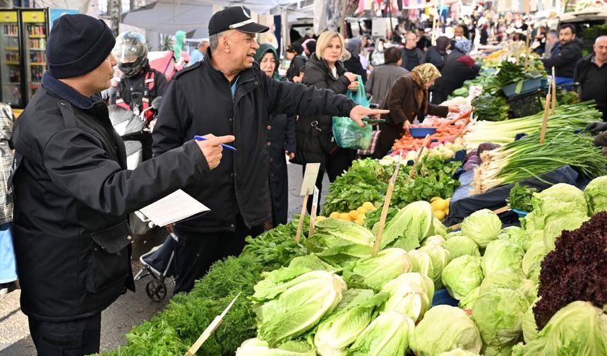 Semt pazarlarında fahiş fiyat denetimi