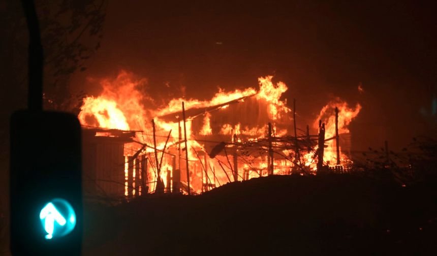 Şili’de orman yangınları felakete dönüştü: Can kaybı 18’e yükseldi