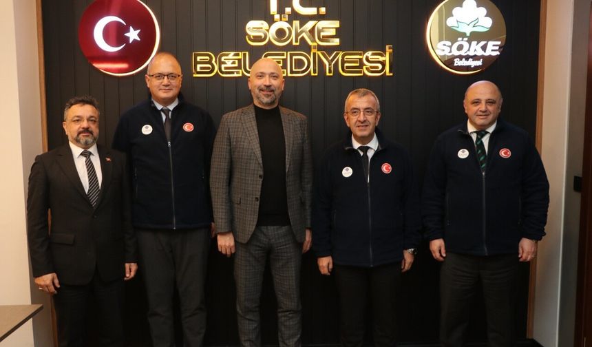 Söke’nin geleceği masada: İLBANK ile stratejik yatırım toplantısı