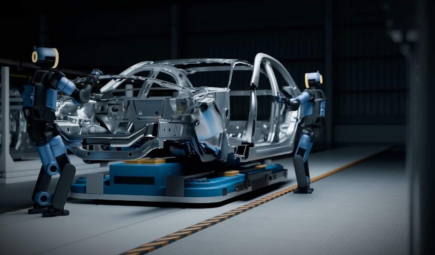 Yapay zeka robotları sahaya iniyor