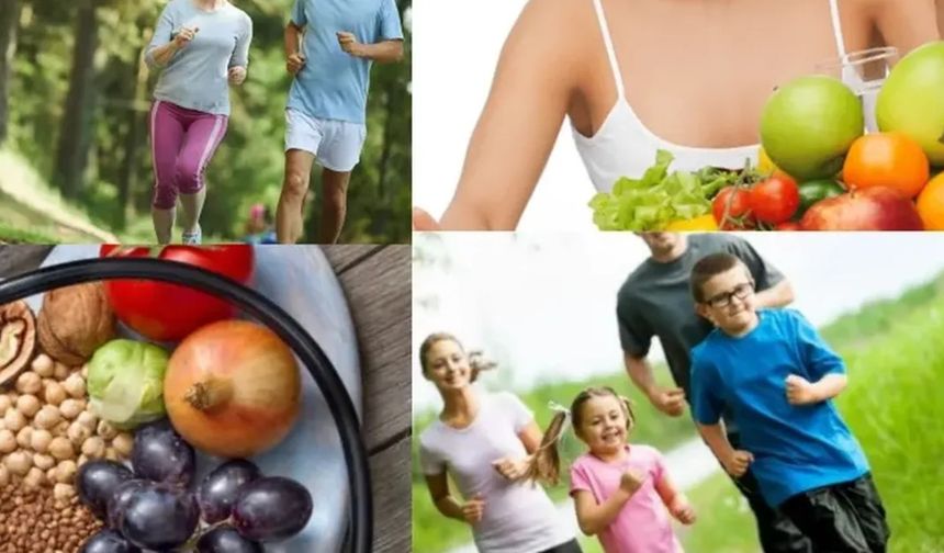 Yeni yılda sağlıklı yaşam mümkün: Diyetisyenden kalıcı beslenme önerileri