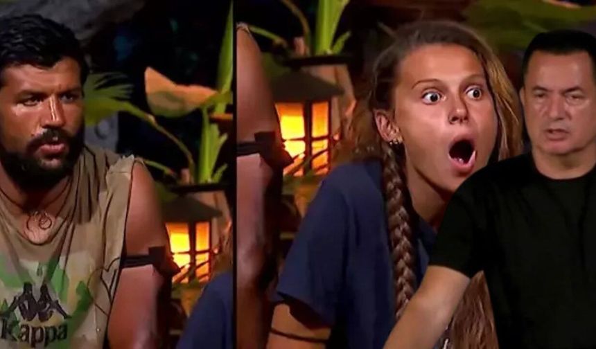Survivor'da ortalık yine karıştı küfürler havada uçuştu, Acun Ilıcalı çıldırdı!