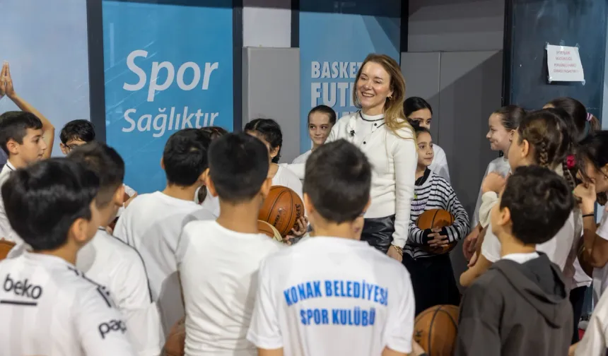 Başkan Mutlu’dan spor okullarına sürpriz ziyaret