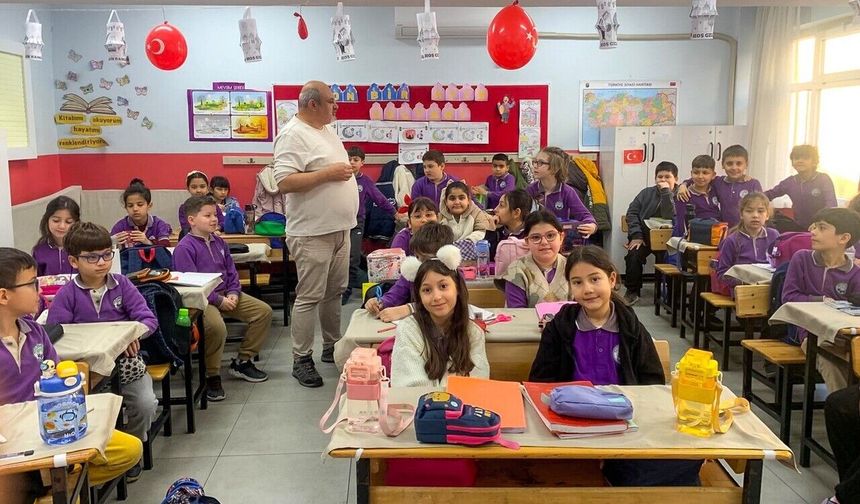 Efeler'de çevre bilinci, küçük yaşta başlıyor