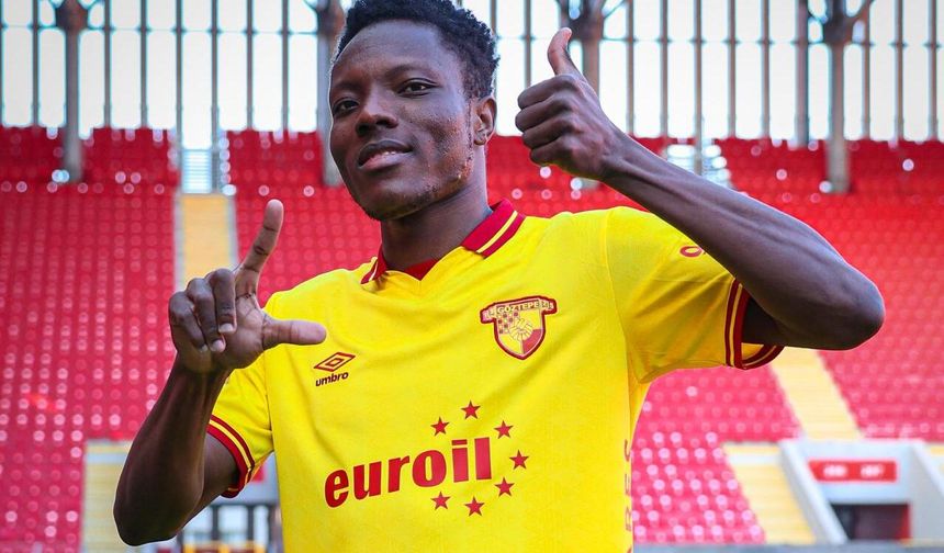 Göztepe, Mohammed’i açıkladı