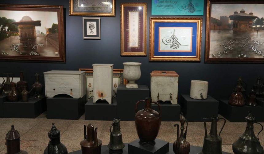 İstanbul Su Müzesi’nde tarihe akış
