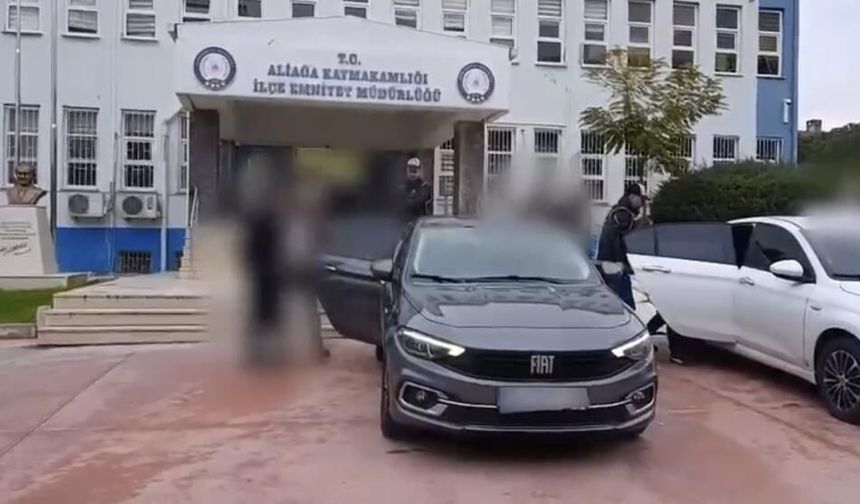 İzmir’de suç örgütüne darbe! Çok sayıda adrese eş zamanlı baskın