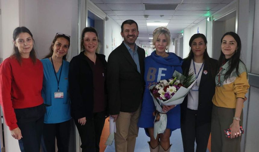 Nakille hayata tutunan oğlunun ardından organ bekleyenlere umut oldu