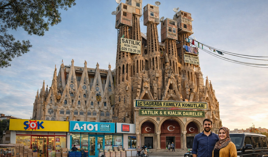 144 yıldır inşaatı bitmiyor: La Sagrada Familia'yı Türk ustaları yapsa nasıl görünürdü?