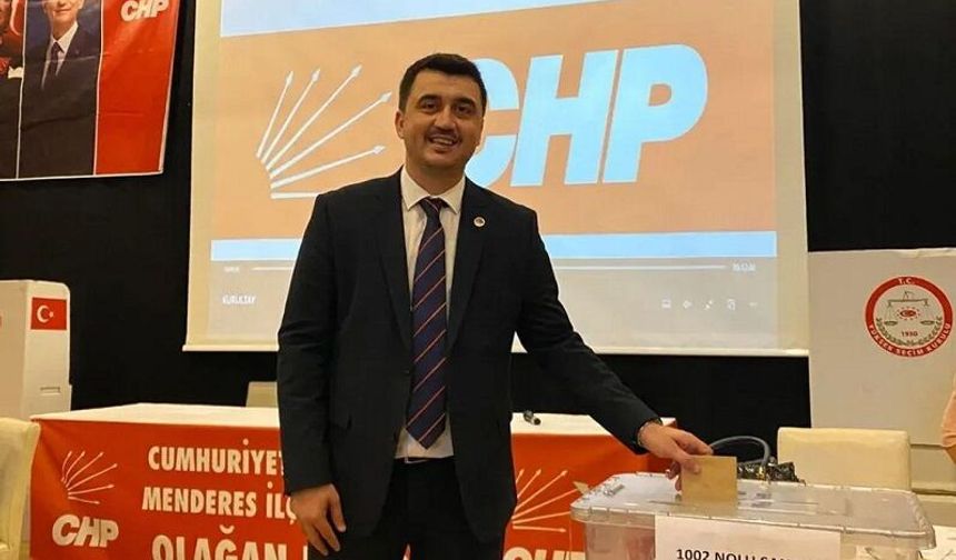 İzmir'de CHP Menderes İlçe Başkanı Mehmet Emin Işık saldırıya uğradı
