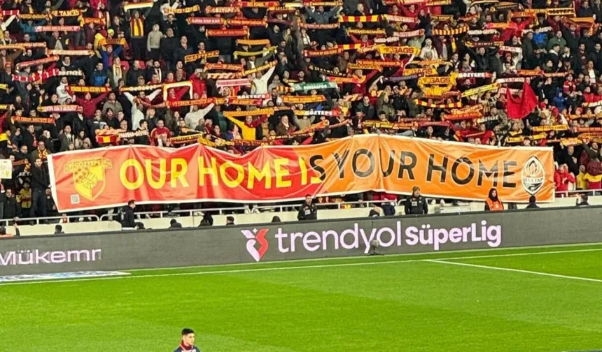 Shakhtar Donetsk'in İzmir'de oynama talebi reddedildi