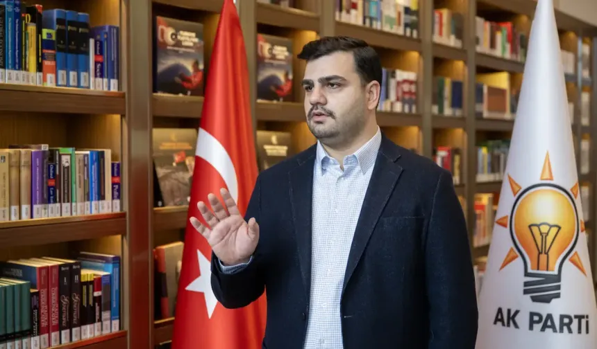 AK Partili İnan'dan 'Çeşme Projesi' için çağrı: Gelin, şehrin geleceğini değiştirelim!