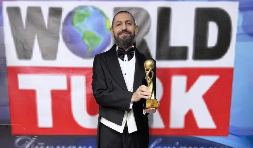 Akif Manaf Küresel Barış Ödülü'ne layık görüldü