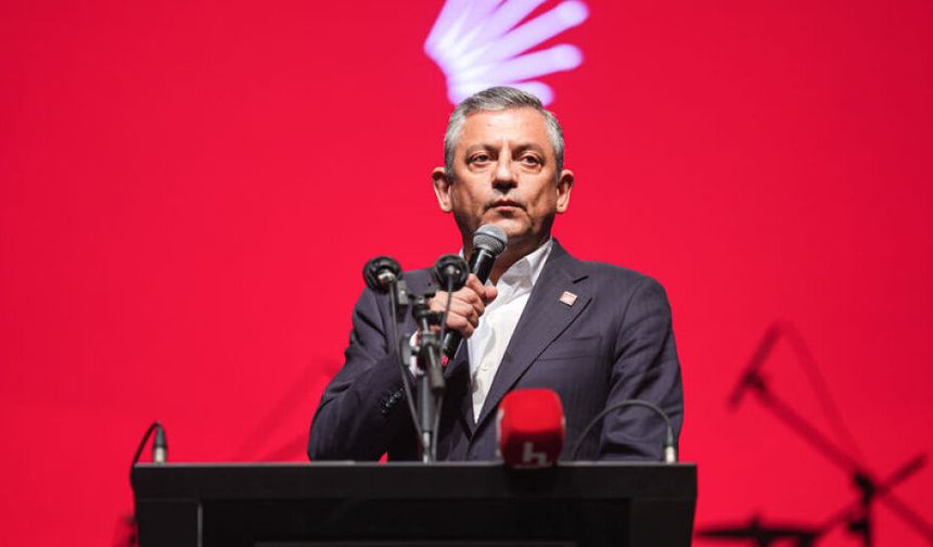 Ankara Cumhuriyet Başsavcılığı’ndan Özgür Özel hakkında soruşturma