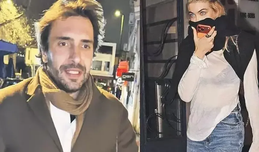 Ulaş Tuna Astepe ile görüntülenen İrem Haznedar aşk sorularını yanıtsız bırakmadı