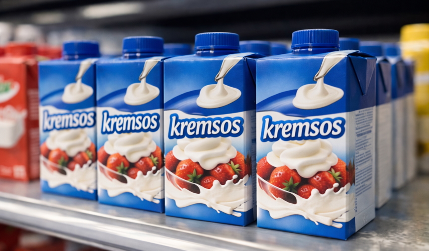 Bakanlık izin vermeyecek: Krema gidiyor 'kremsos' geliyor