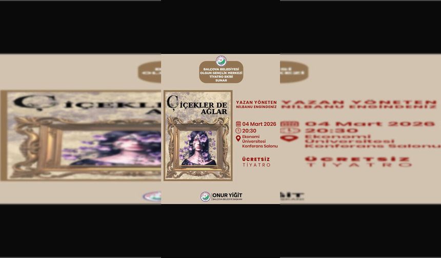 Balçova’da 8 Mart’a özel tiyatro gösterimi: Eşitlik mücadelesi sahneye taşınıyor