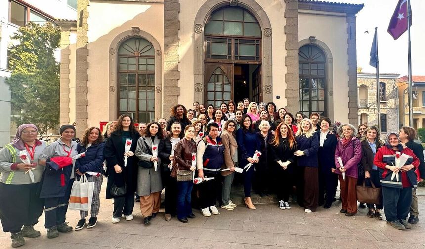 Bergama'da kadın sağlığı için farkındalık etkinliği