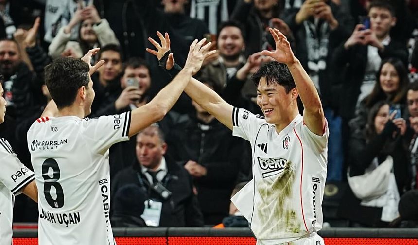 Beşiktaş, Çaykur Rizespor’u farklı geçti: 4-1