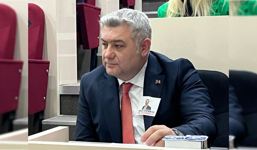 Bolu Belediye Başkanvekili Mehmet Tuna Özcan kimdir?