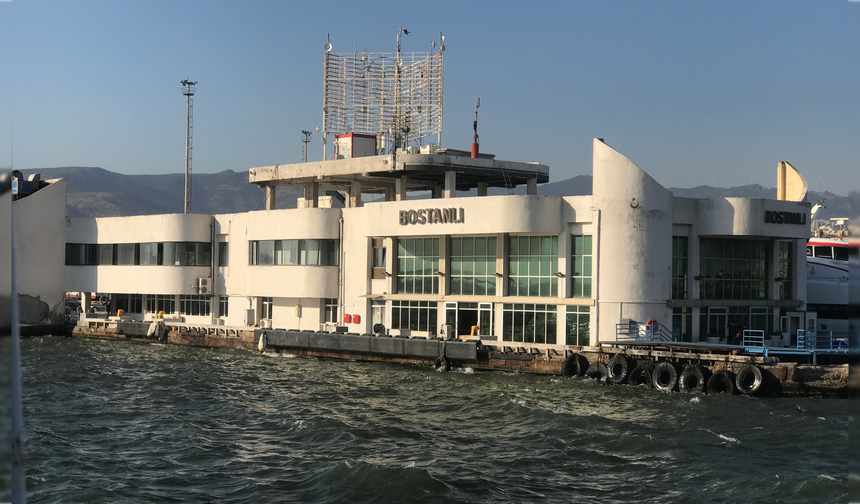 Bostanlı İskelesi İmar Planı Resmi Gazete’de