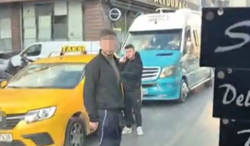 Buca’da bıçaklar çekildi! Minibüste taciz iddiası kavgaya dönüştü