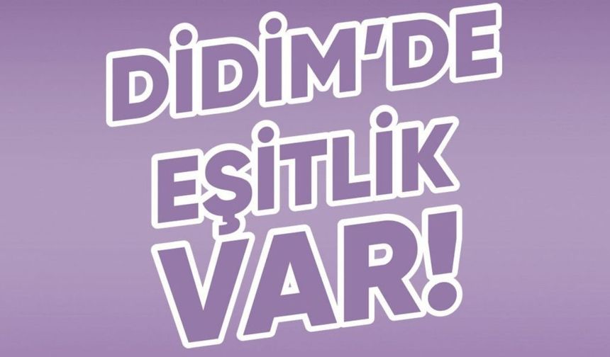 Didim Belediyesi’nden Yerel Eşitlik Eylem Planı çalıştayı