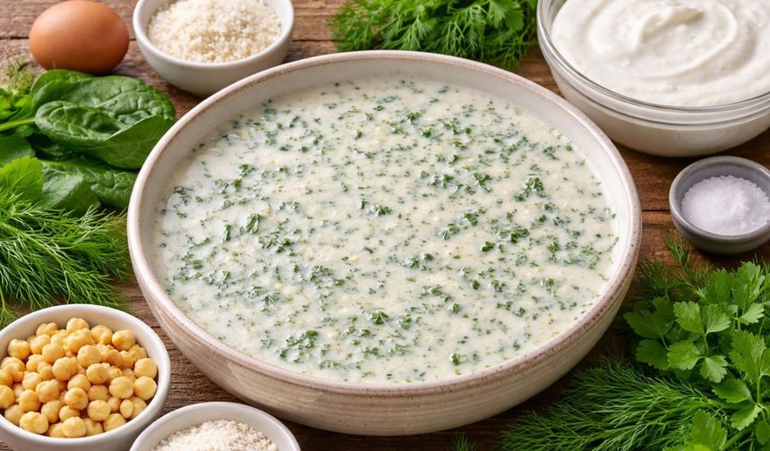 Dovga çorbası nedir, nerenin çorbası? Dovga çorbası malzemeleri ve tarifi