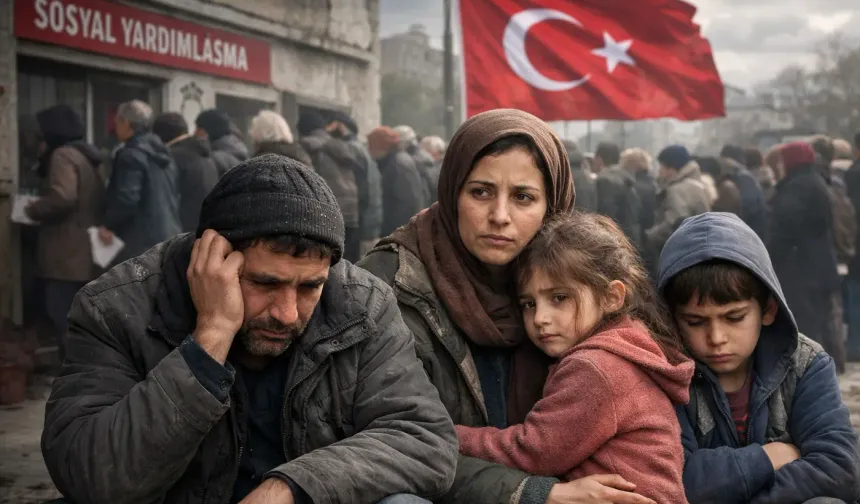 Her 5 kişiden 1’i sosyal yardımlarla ayakta