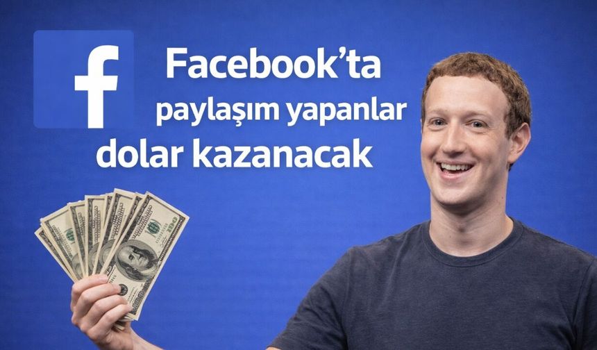 Zuckerberg, Facebook'ta paylaşım yapanlara binlerce dolar verecek