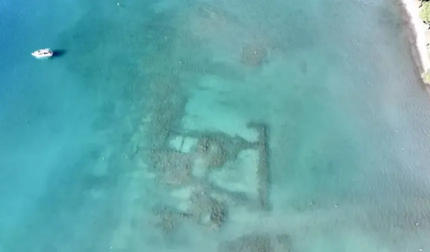 Fethiye’de deniz altındaki Kalimçe Harabeleri koruma altına alındı