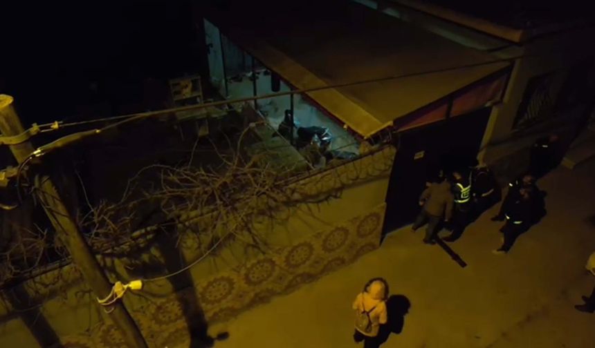 Polis dronla tespit etti: İzmir'de firari kadın saklandığı evde yakalandı