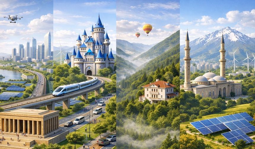 Geleceğin yaşanabilir şehirleri açıklandı: Türkiye'nin 4 ili listede!