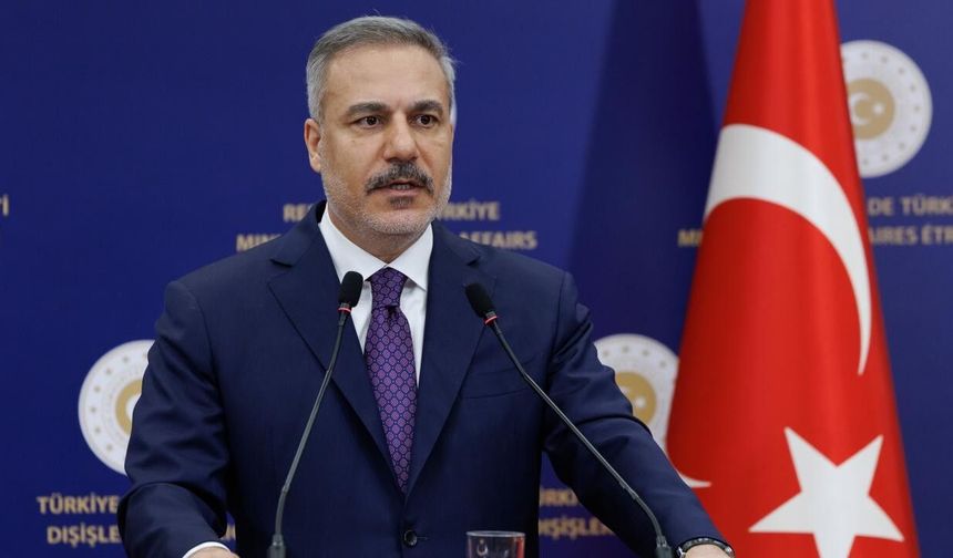 Hakan Fidan, Iraklı mevkidaşıyla görüşme gerçekleştirdi