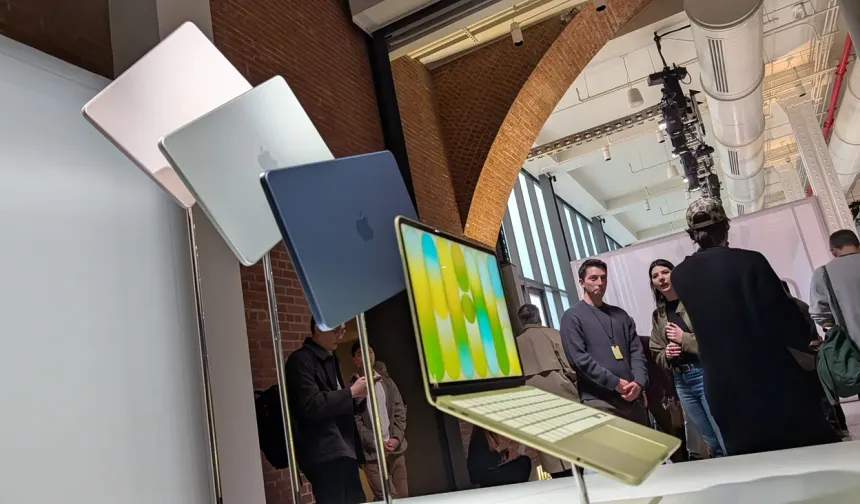 Apple'dan mobil işlemcili dizüstü bilgisayar hamlesi